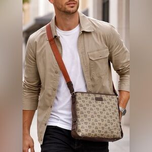 MCM Messenger Bag with COA